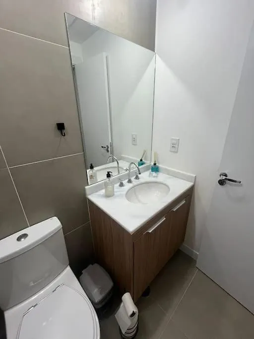 Lindo Studio Completo No Brooklin/100M Metro Lilas Apartment Sao Paulo Brazil