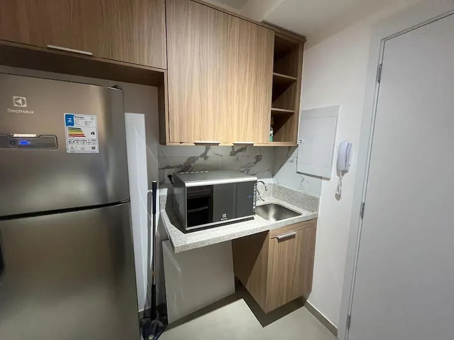 Lindo Studio Completo No Brooklin/100M Metro Lilas Apartment Sao Paulo