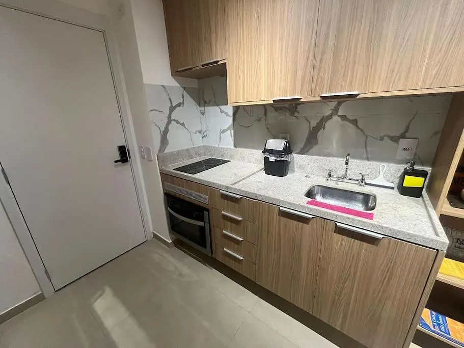 Lindo Studio Completo No Brooklin/100M Metro Lilas Apartment Sao Paulo 0*,