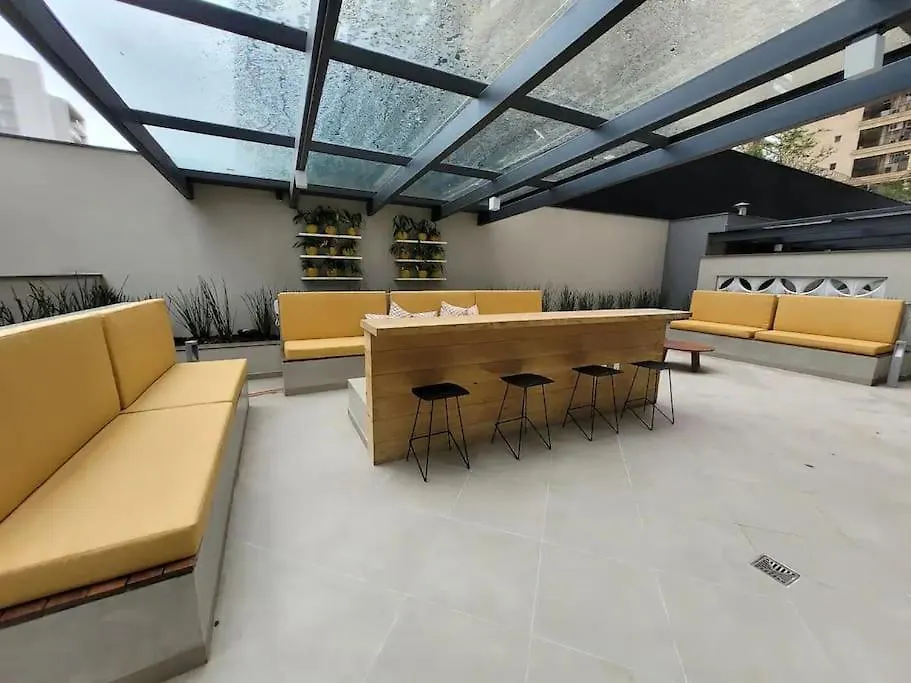Lindo Studio Completo No Brooklin/100M Metro Lilas Apartment Sao Paulo 0*,
