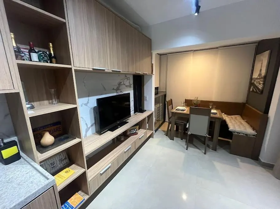 Lindo Studio Completo No Brooklin/100M Metro Lilas Apartment Sao Paulo
