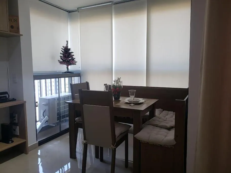 Lindo Studio Completo No Brooklin/100M Metro Lilas Apartment Sao Paulo