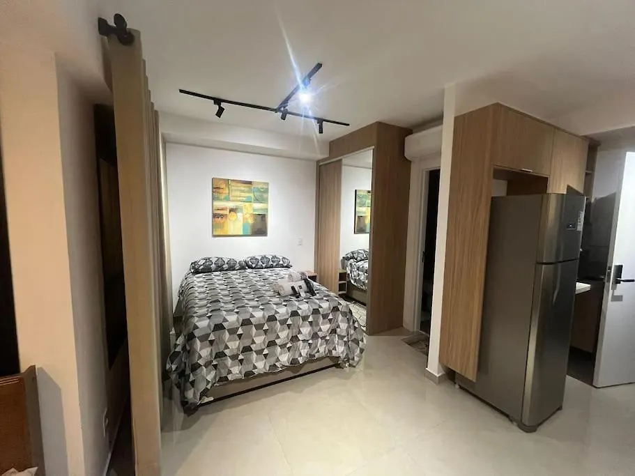 Lindo Studio Completo No Brooklin/100M Metro Lilas Apartment Sao Paulo Brazil