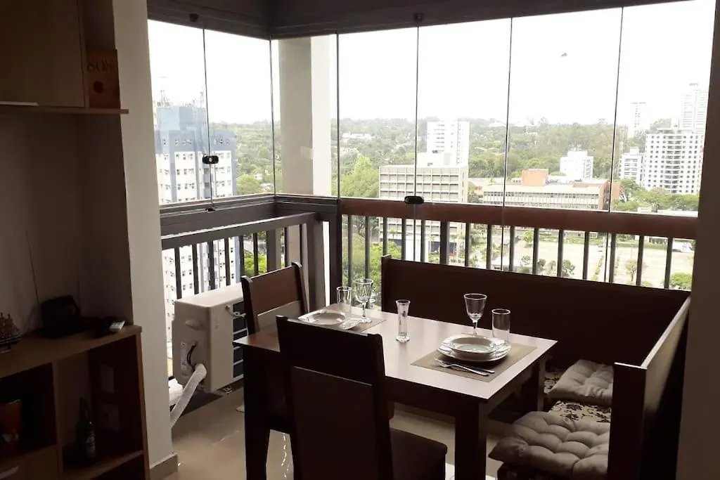 Lindo Studio Completo No Brooklin/100M Metro Lilas Apartment Sao Paulo Brazil