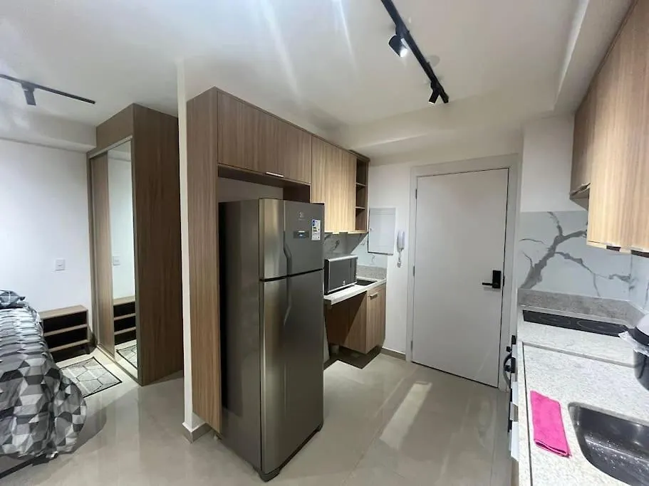 Lindo Studio Completo No Brooklin/100M Metro Lilas Apartment Sao Paulo