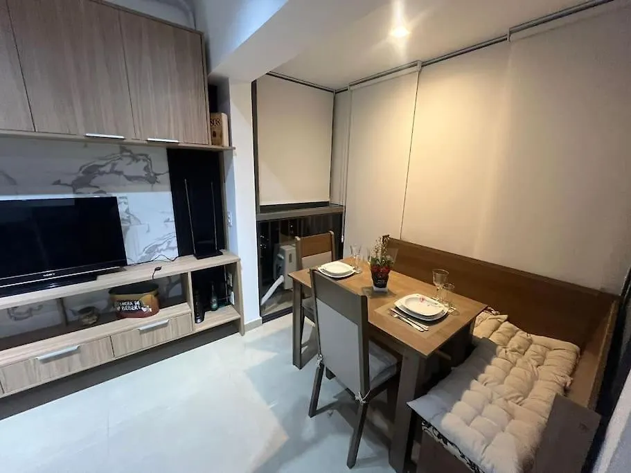 Lindo Studio Completo No Brooklin/100M Metro Lilas Apartment Sao Paulo