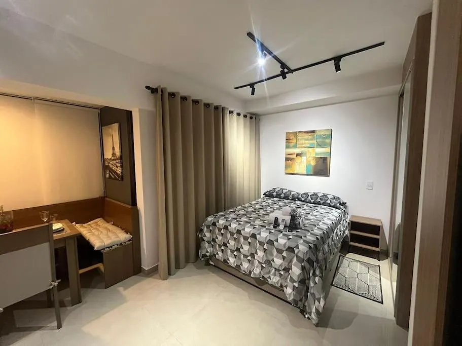 Lindo Studio Completo No Brooklin/100M Metro Lilas Apartment Sao Paulo