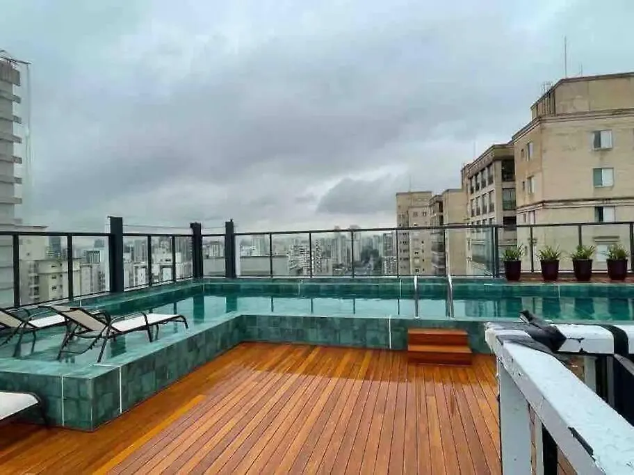 Lindo Studio Completo No Brooklin/100M Metro Lilas Apartment Sao Paulo